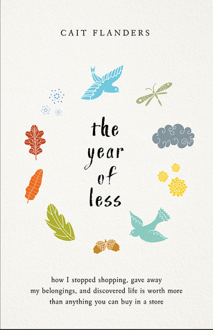 Book cover for The Year of Less