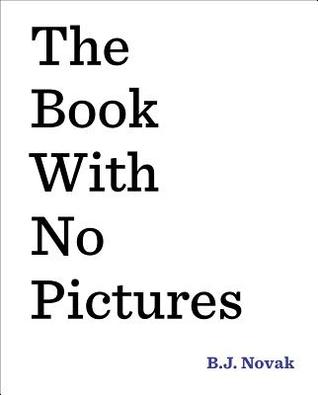 The book with no pictures book cover