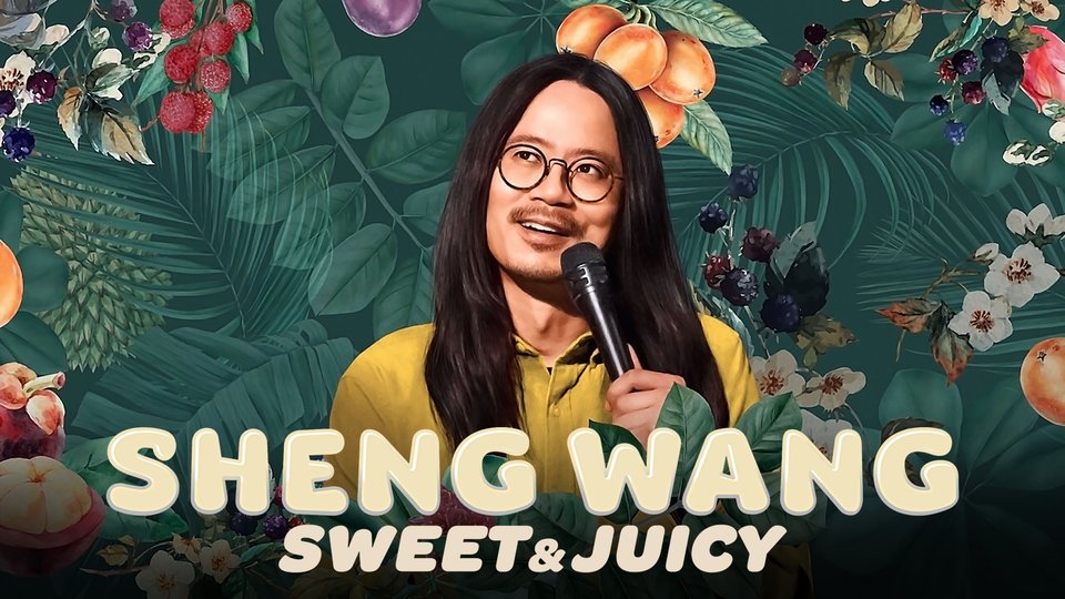 Sheng Wang sweet and juicy comedy poster