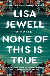 None of this is true book cover